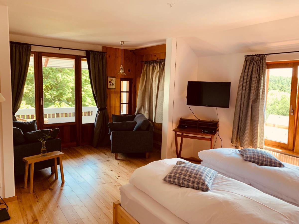 Le Manoir Des Sens - Foret De Бергхайм Екстериор снимка