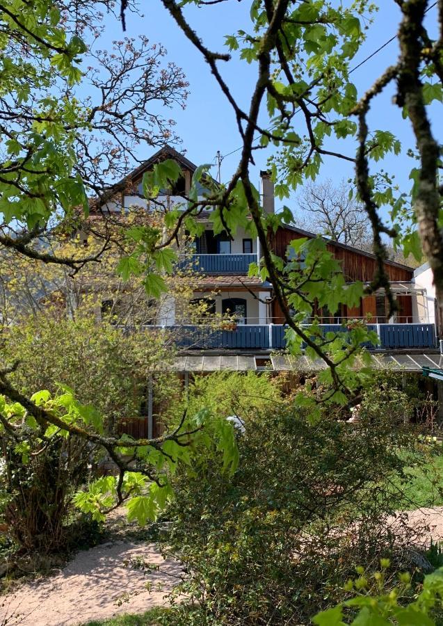 Le Manoir Des Sens - Foret De Бергхайм Екстериор снимка