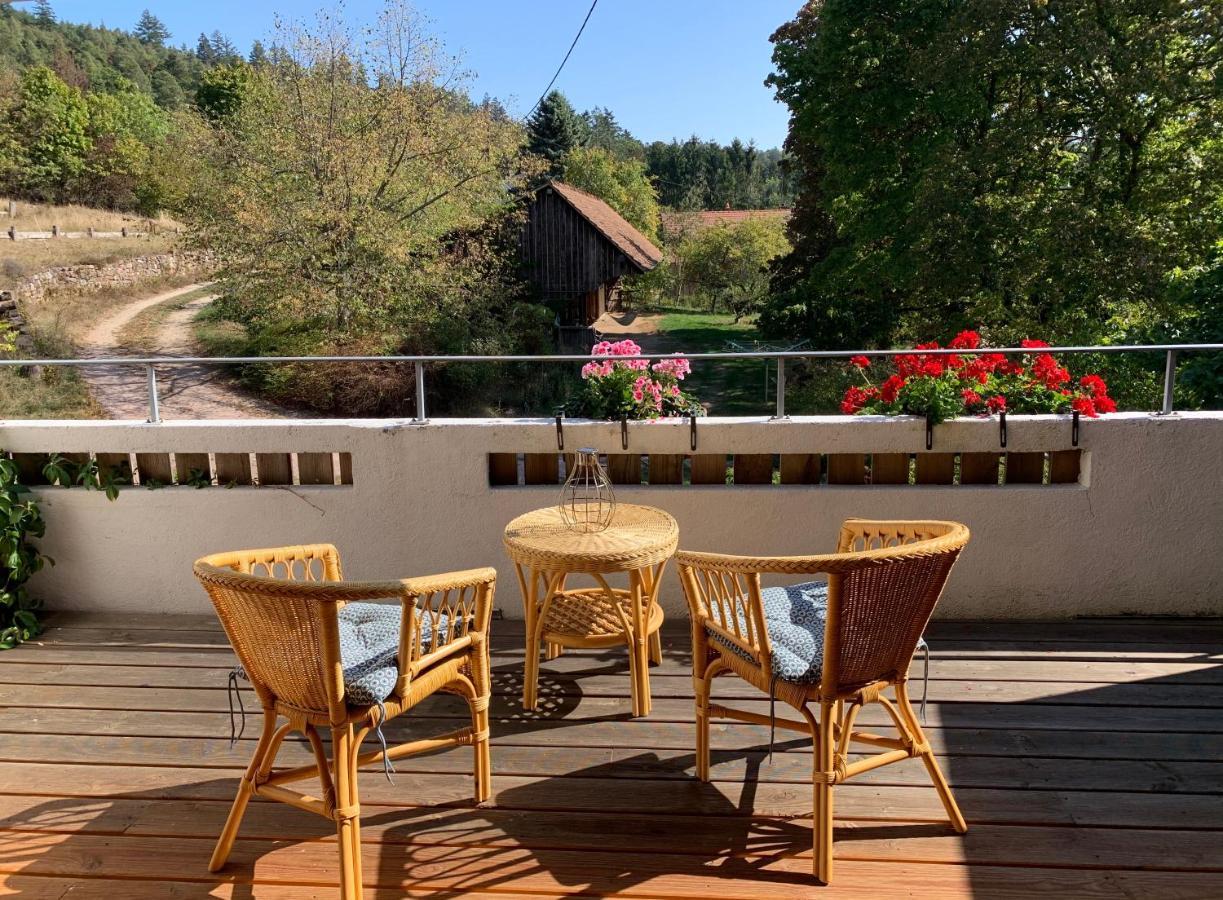 Le Manoir Des Sens - Foret De Бергхайм Екстериор снимка
