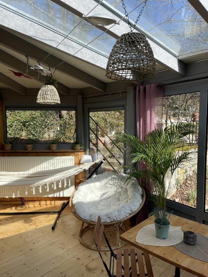 Le Manoir Des Sens - Foret De Бергхайм Екстериор снимка