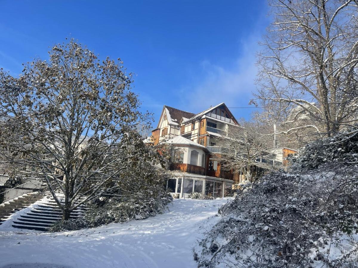 Le Manoir Des Sens - Foret De Бергхайм Екстериор снимка