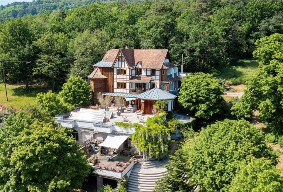 Le Manoir Des Sens - Foret De Бергхайм Екстериор снимка