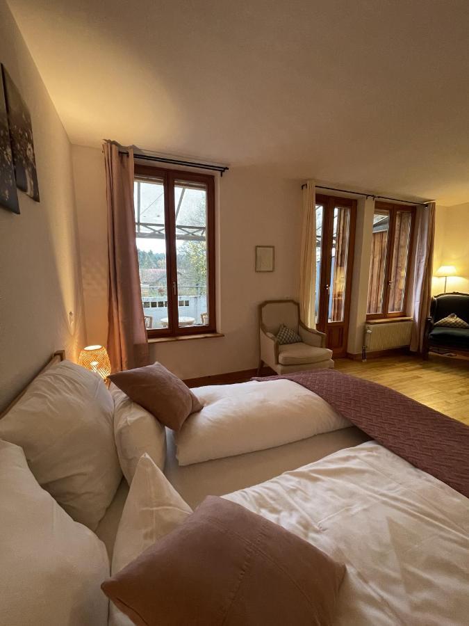 Le Manoir Des Sens - Foret De Бергхайм Екстериор снимка