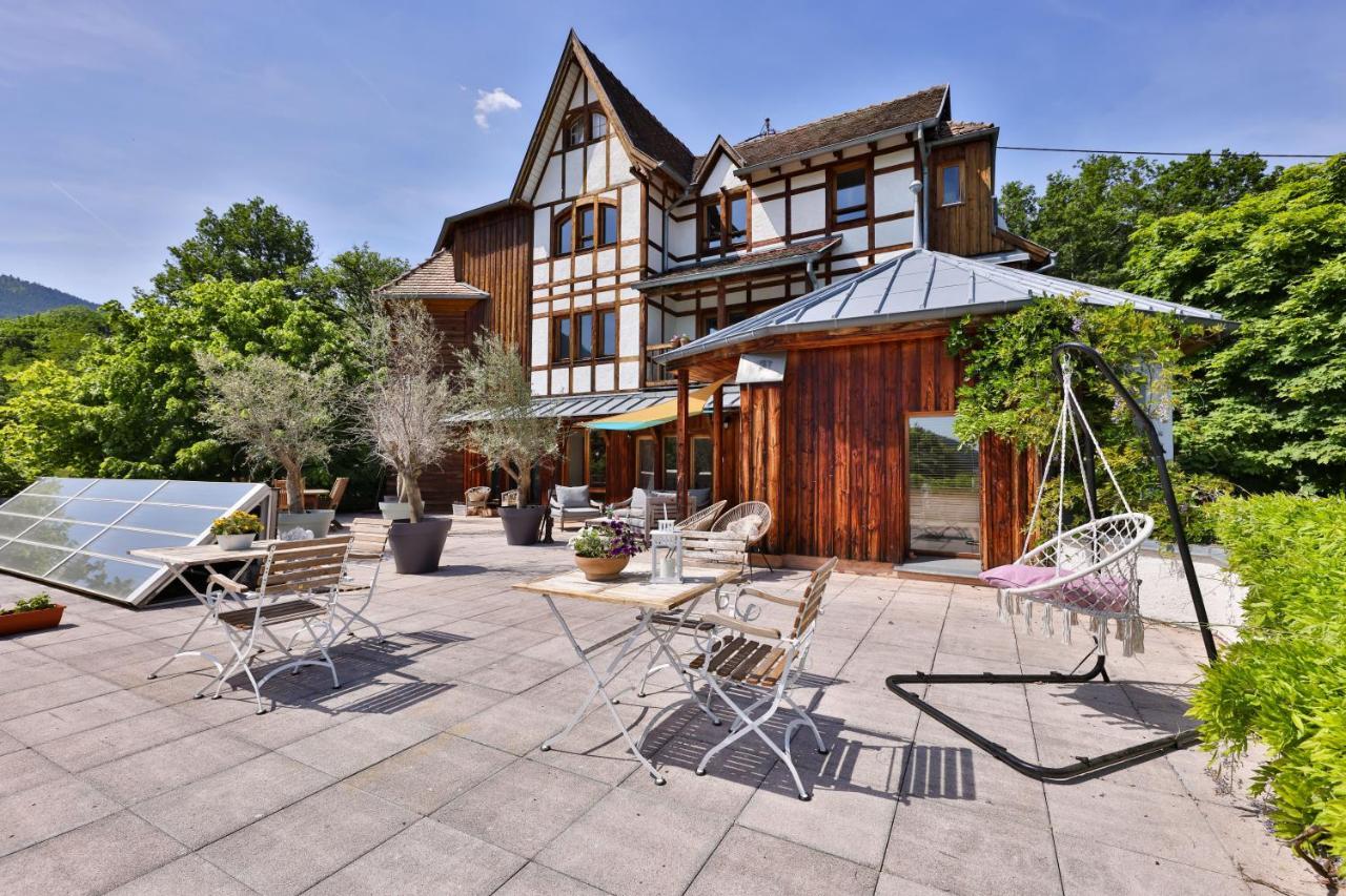 Le Manoir Des Sens - Foret De Бергхайм Екстериор снимка